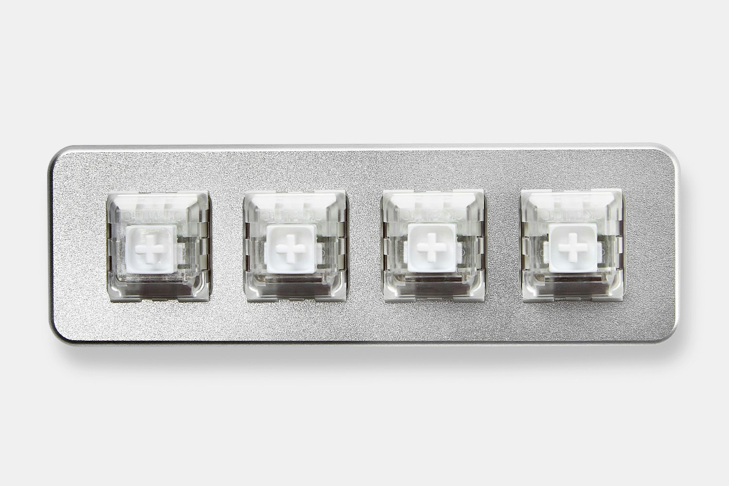 XD004 Hot-Swappable 4-Key Aluminum Macropad