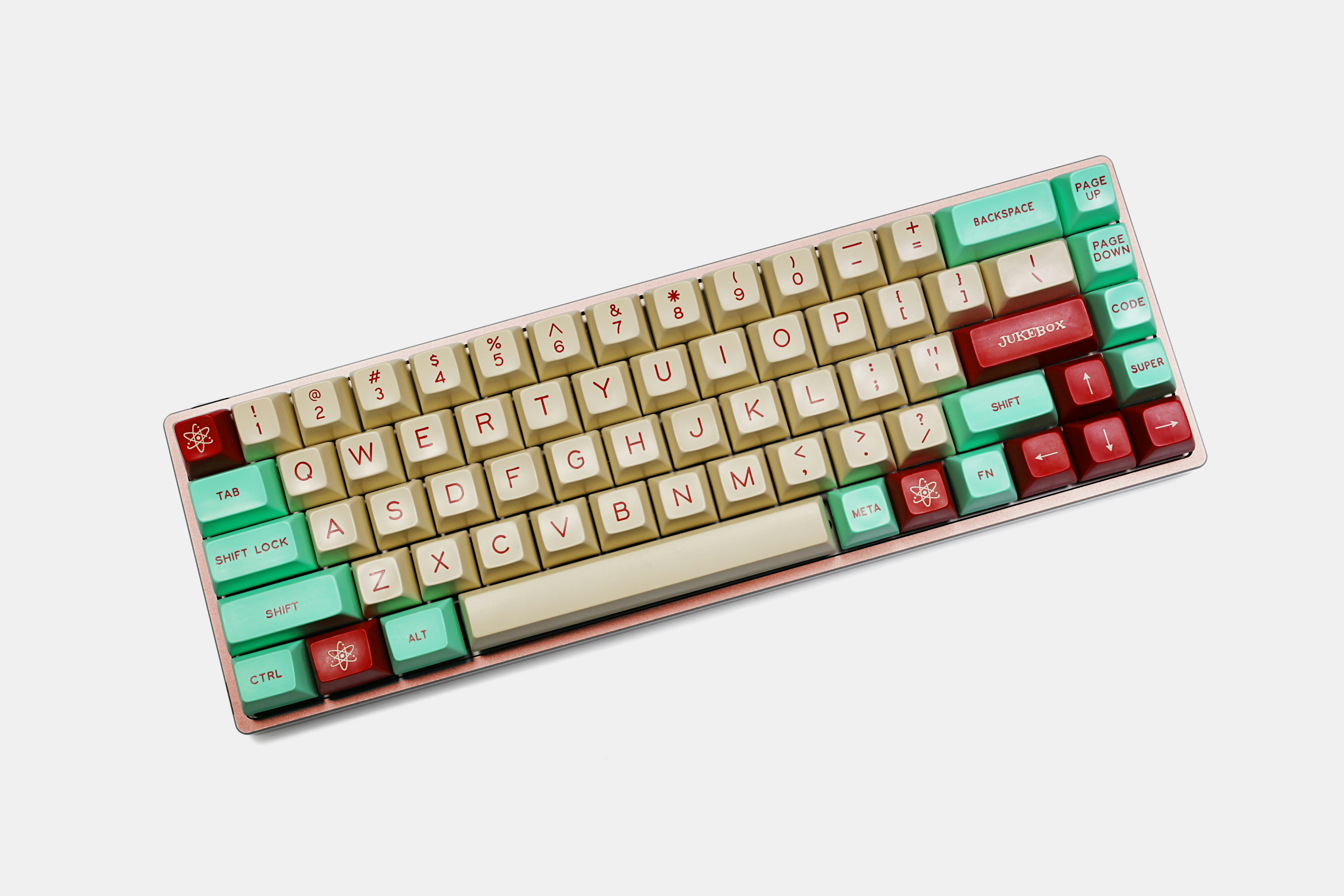 Flat Case - Rose Gold