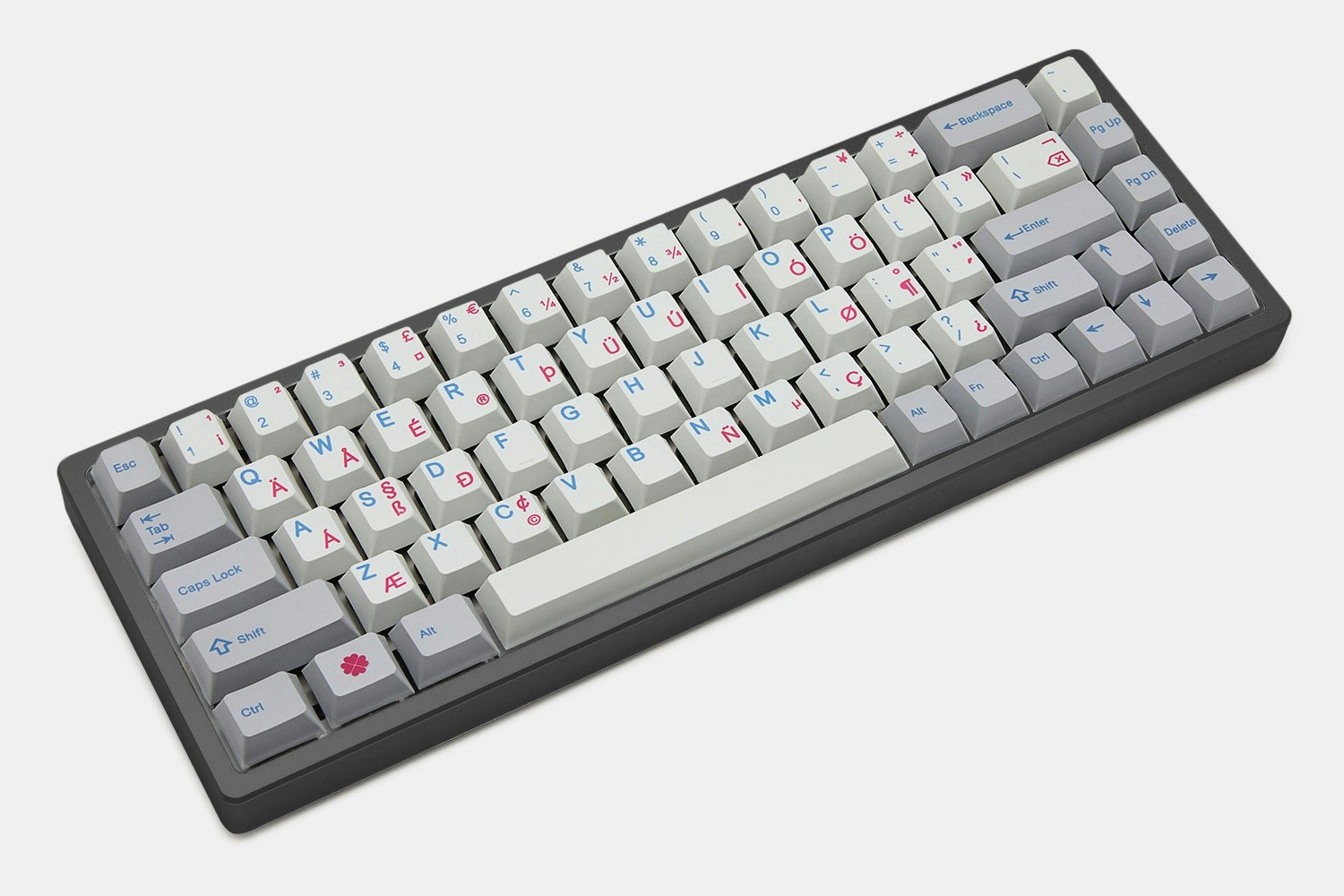 Angled Case - Gray (+$45)