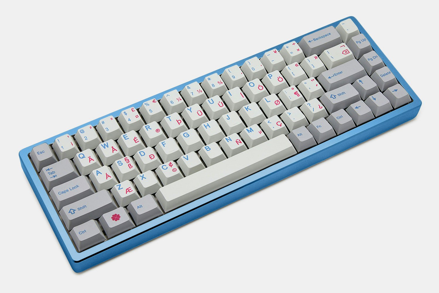 Angled Case - Blue (+$45)