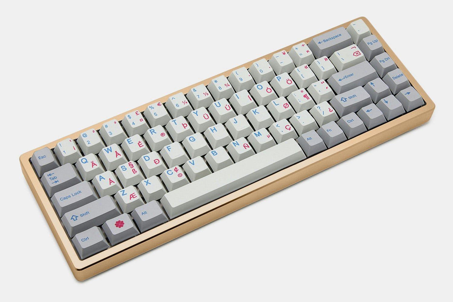 Angled Case - Gold (+$45)