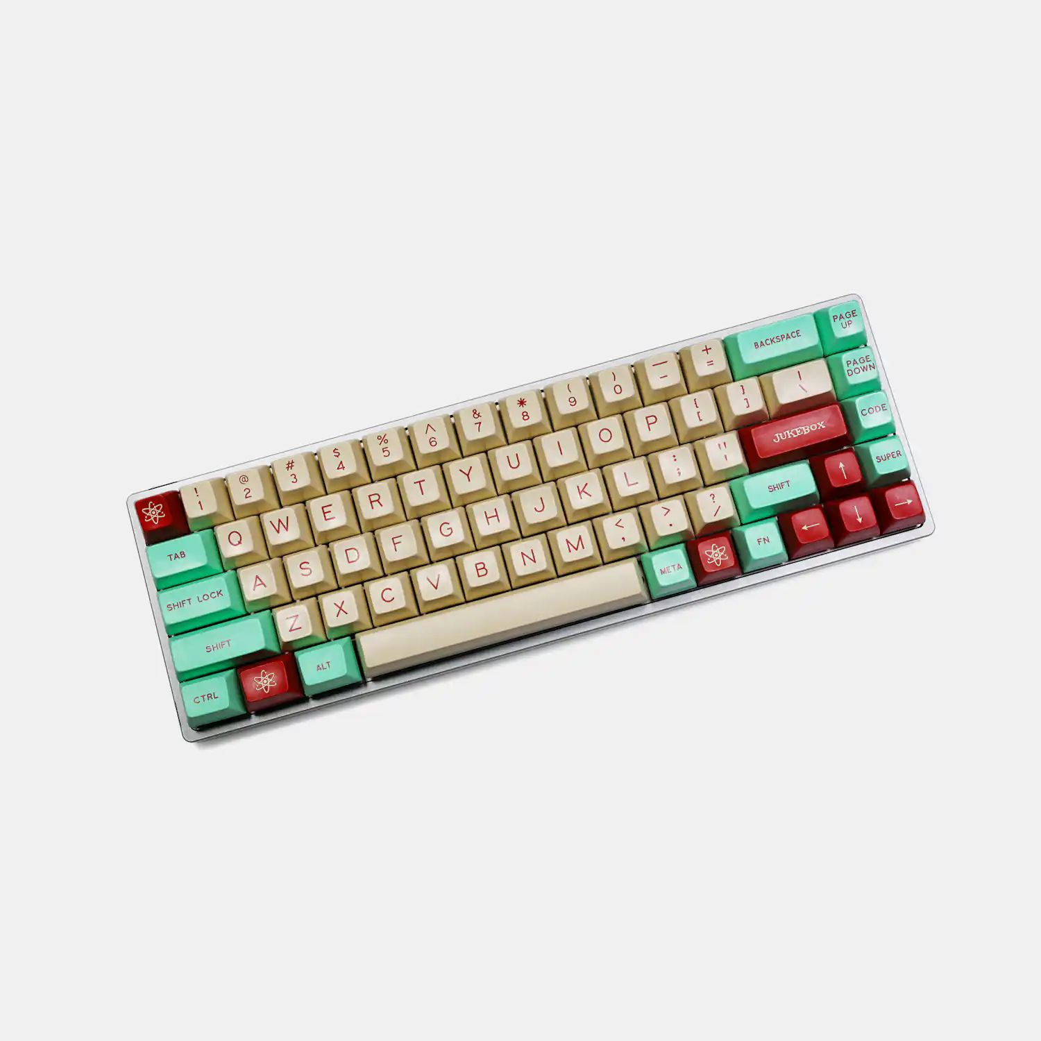 A closer look at Palm Shake Mechanical Keyboard Kit Fits