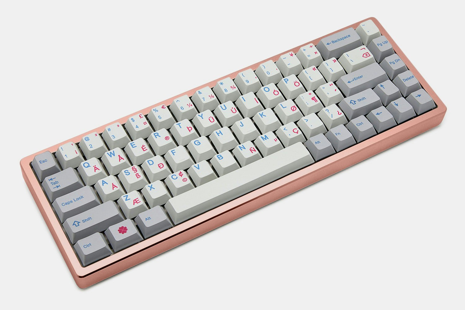 Angled Case - Rose Gold (+$45)