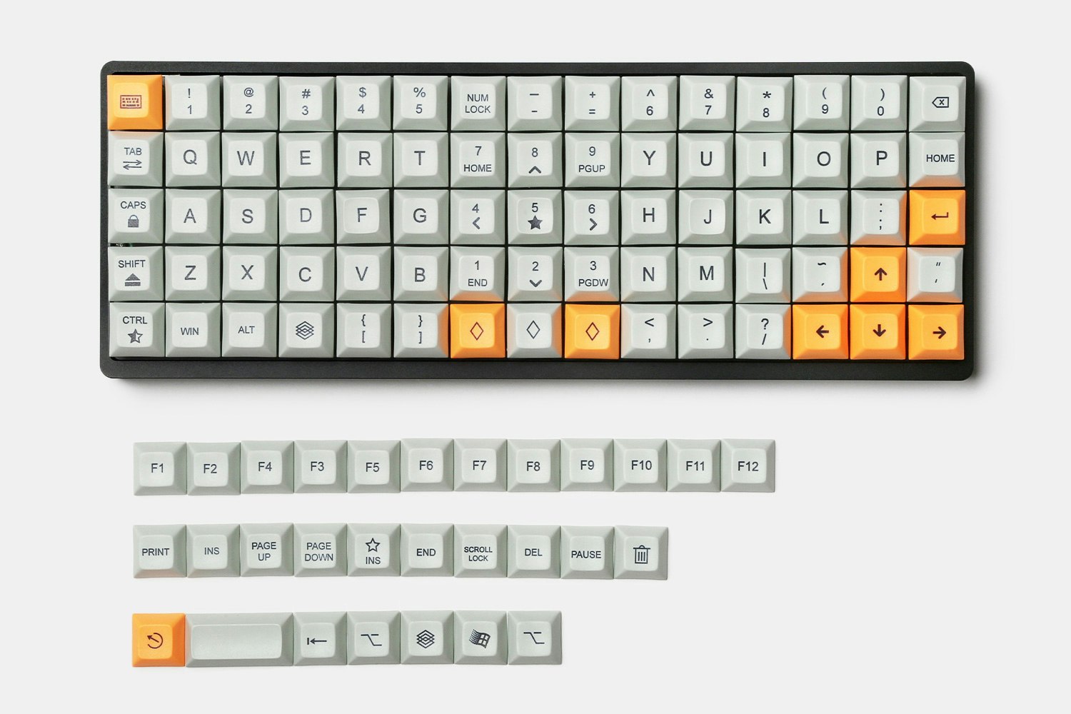 75Key Aluminum Mechanical Keyboard Price & Reviews Massdrop