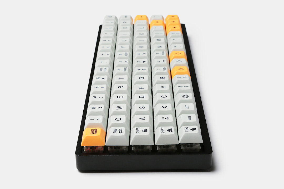 75-Key Aluminum Mechanical Keyboard