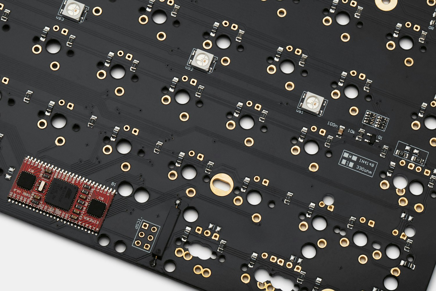 XD84 Custom Mechanical Keyboard Kit