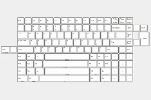 XD84 Custom Mechanical Keyboard Kit | Mechanical Keyboards | Custom ...