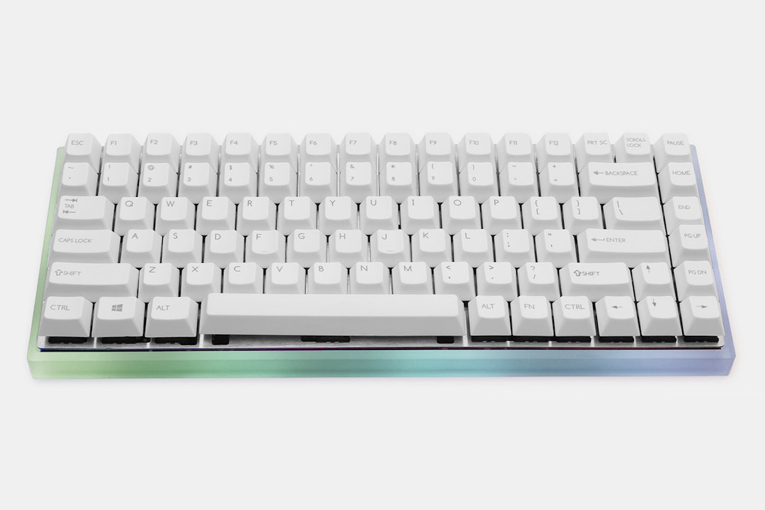 XD84 Custom Mechanical Keyboard Kit