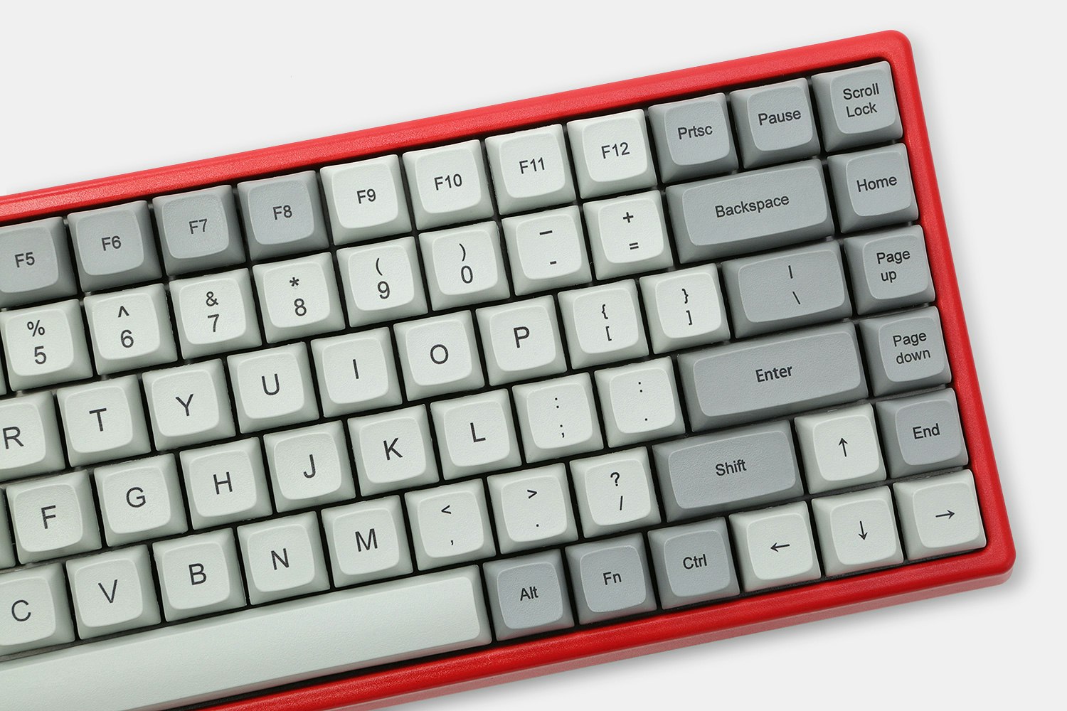 XDA Retro Colorway Set For 84-Keys