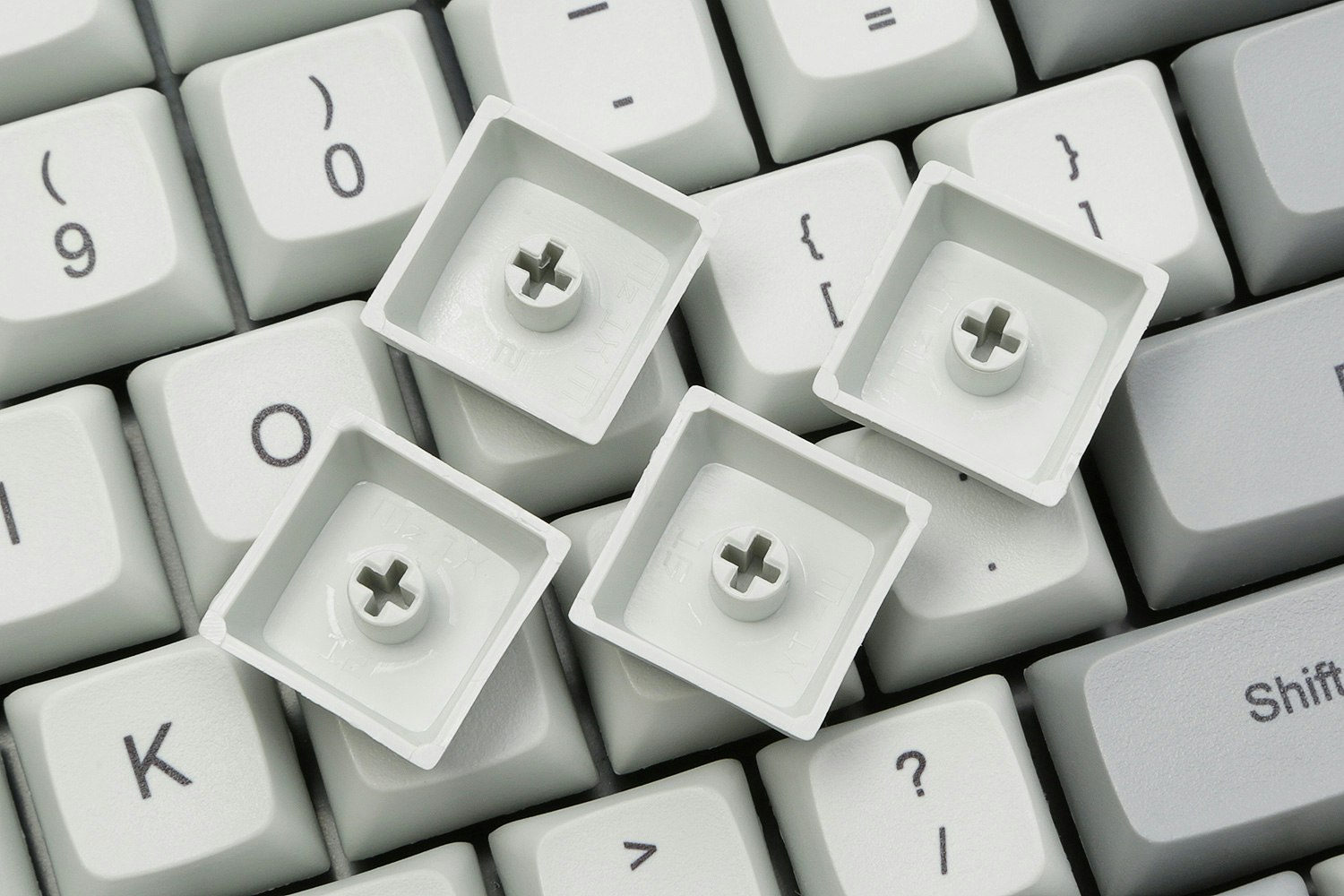 XDA Retro Colorway Set For 84-Keys