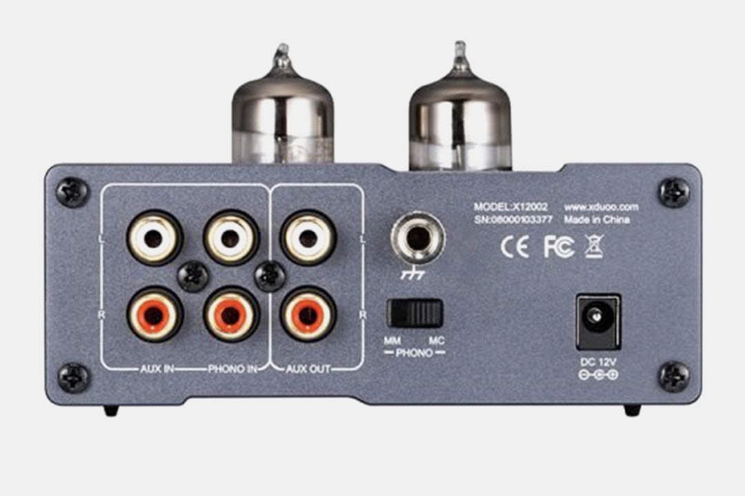 xDuoo MP-01 Tube Headphone Amplifier