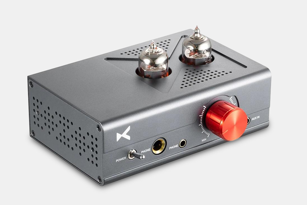 xDuoo MT-602 Tube Hybrid Headphone Amplifier