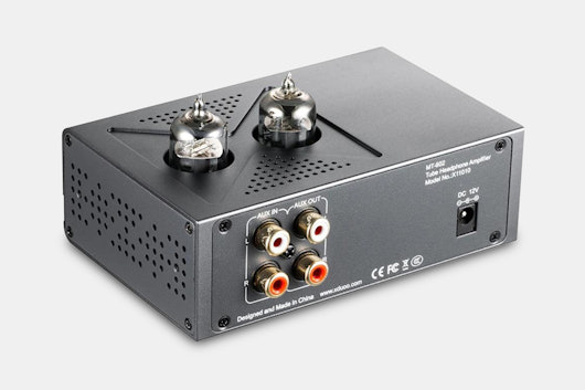 xDuoo MT-602 Tube Hybrid Headphone Amplifier