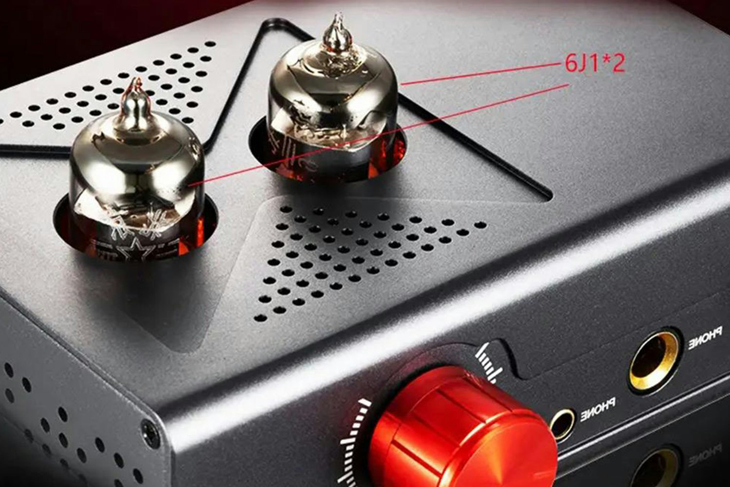 xDuoo MT-602 Tube Hybrid Headphone Amplifier