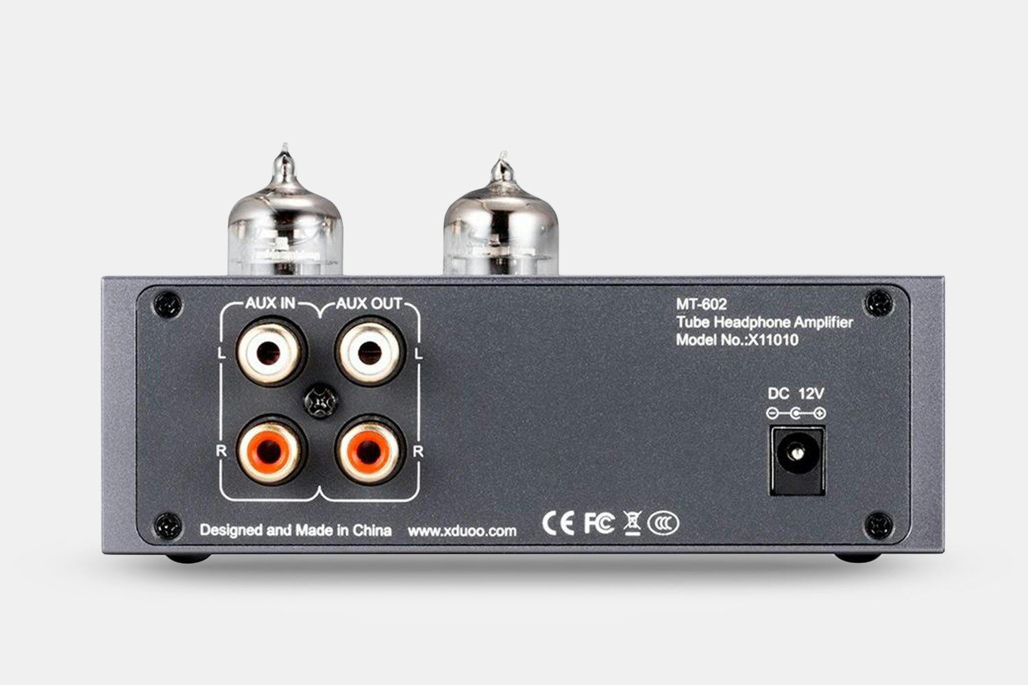 xDuoo MT-602 Tube Hybrid Headphone Amplifier