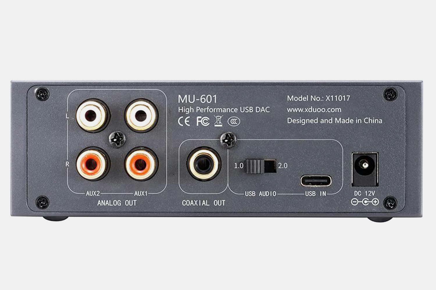 xDuoo MU-601 DAC
