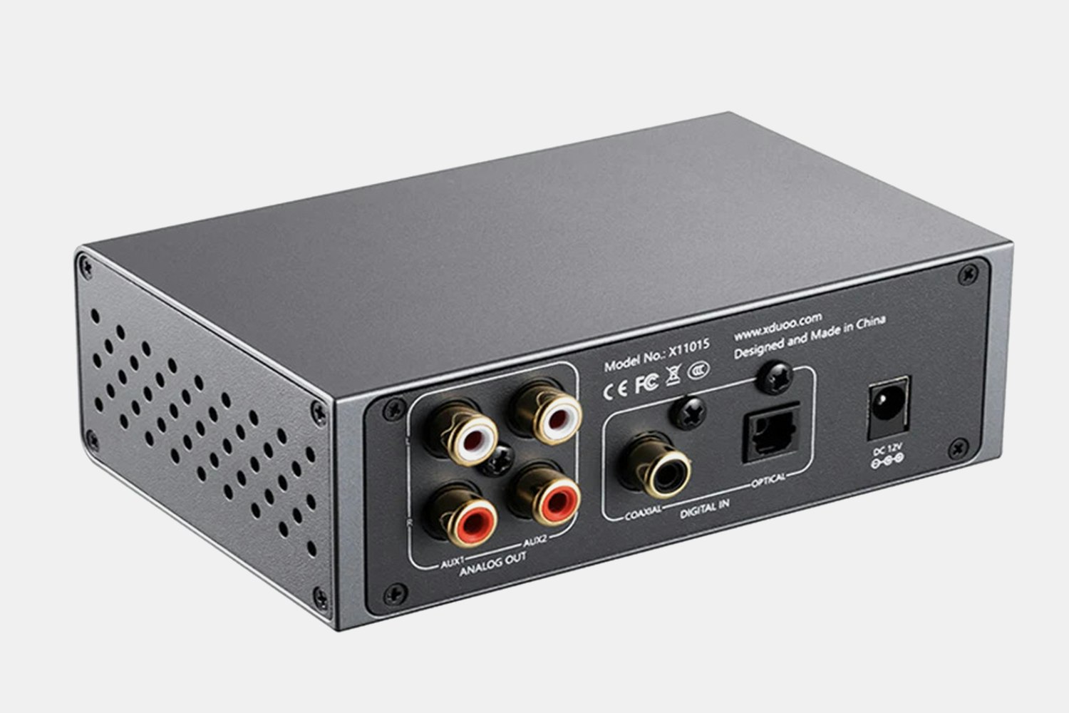 xDuoo MU-602 High-Performance DAC