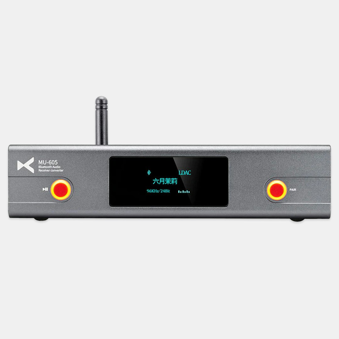 

xDuoo MU-605 Bluetooth Audio Receiver Converter