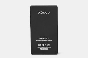 xDuoo Nano D3 Digital Audio Player