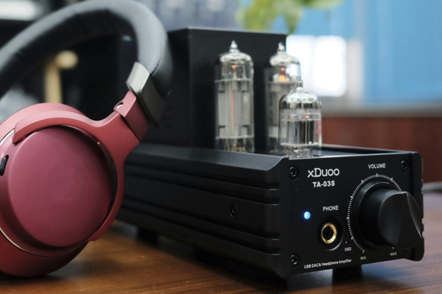 Xduoo TA03S Tube DAC/Amp Audiophile DACs Amp Combo DACs Drop