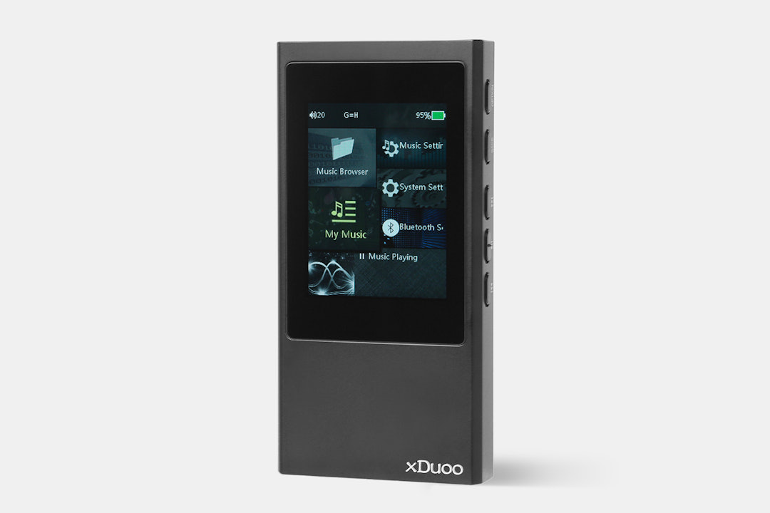 xDuoo X20 Digital Audio Player
