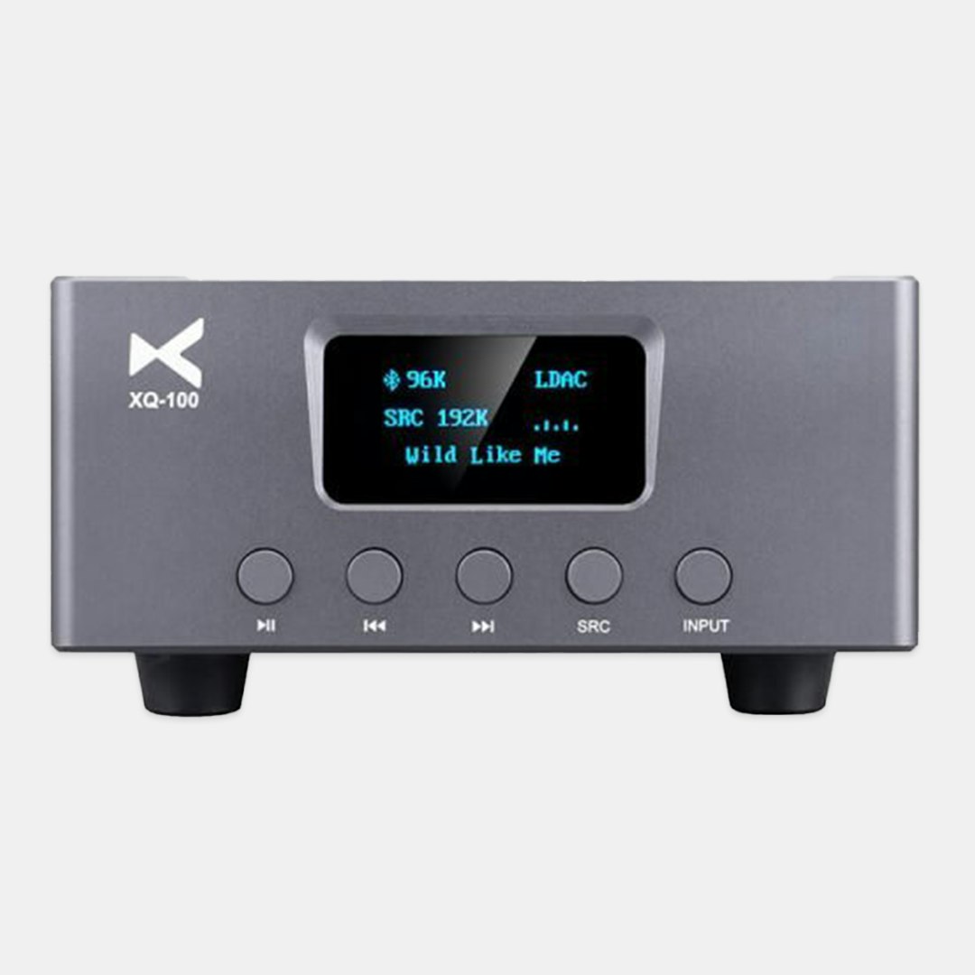 xDuoo XQ100 Bluetooth Audio Receiver and Converter Audiophile DACs