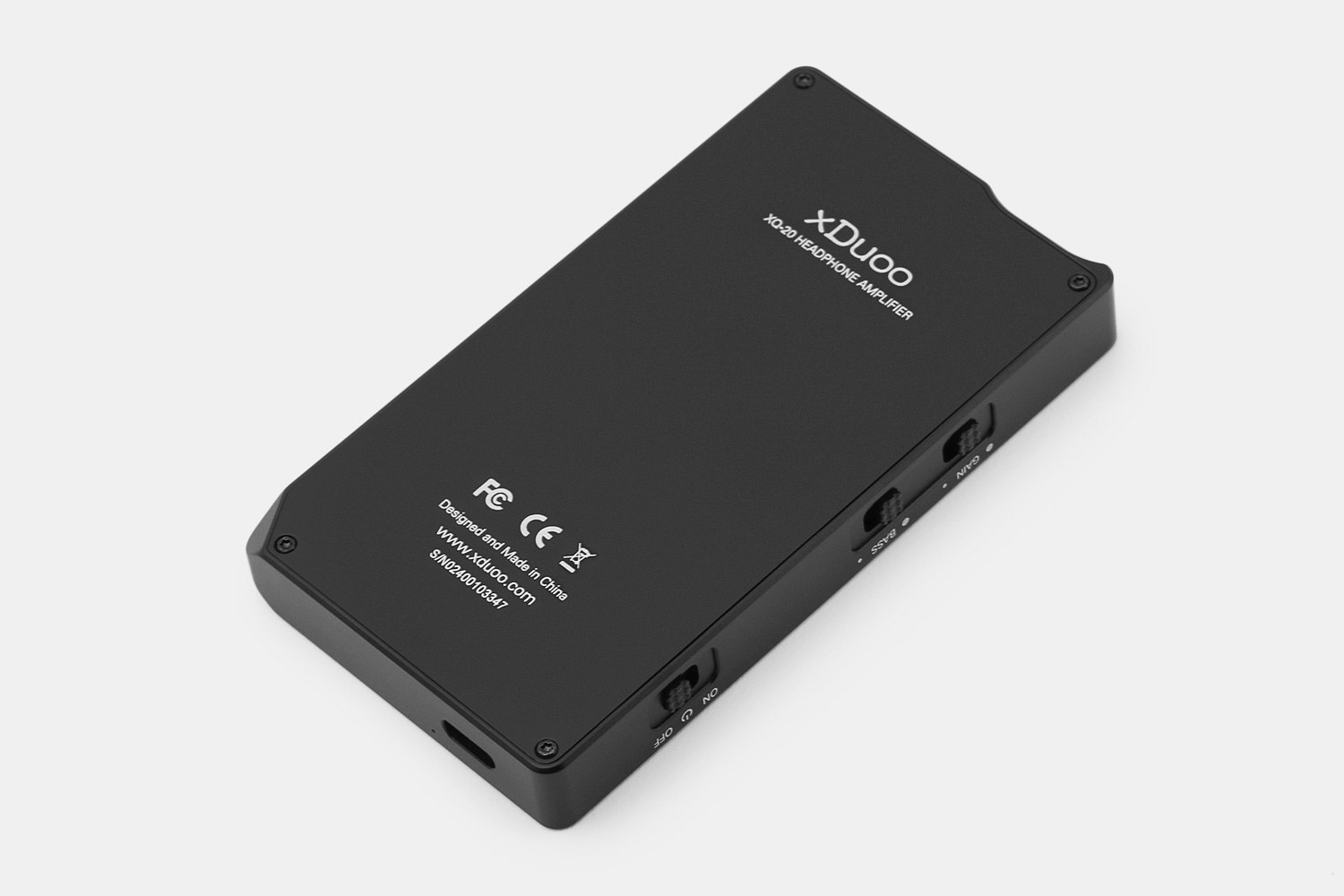 xDuoo XQ-20 Headphone Amp