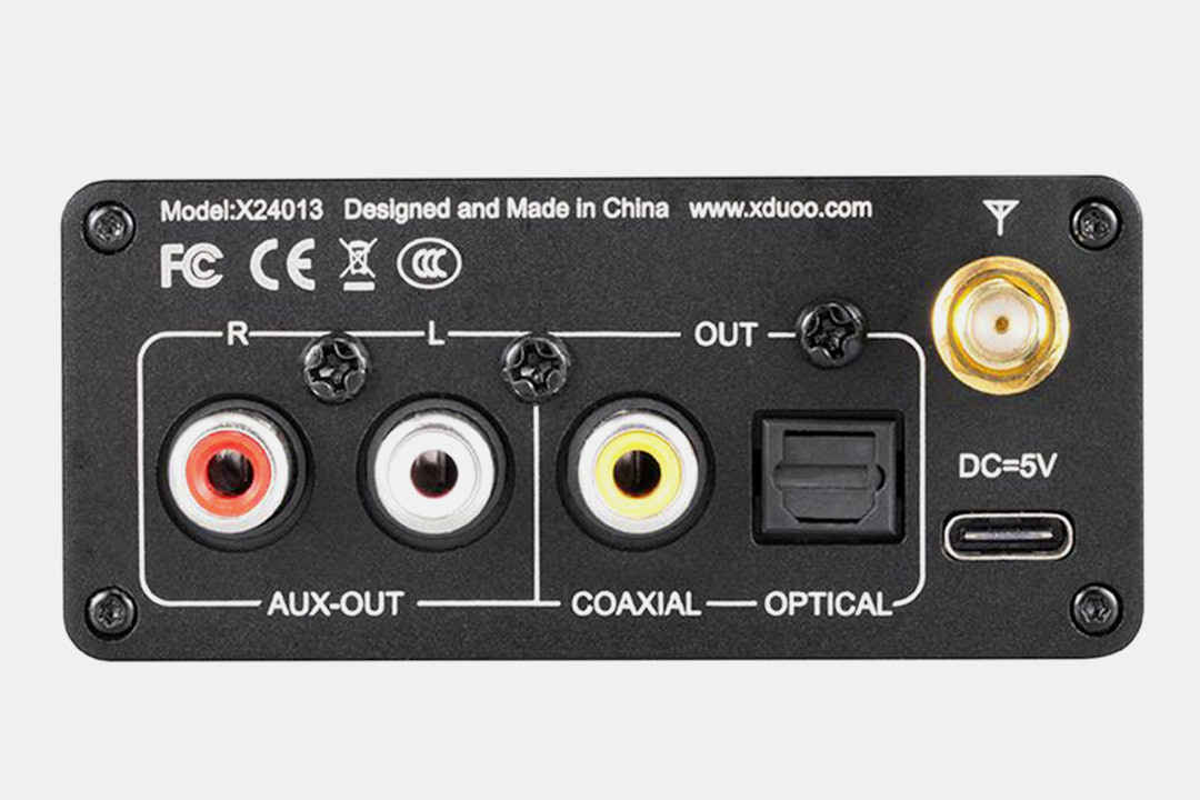 xDuoo XQ-50s Bluetooth 5.1 Audio Receiver