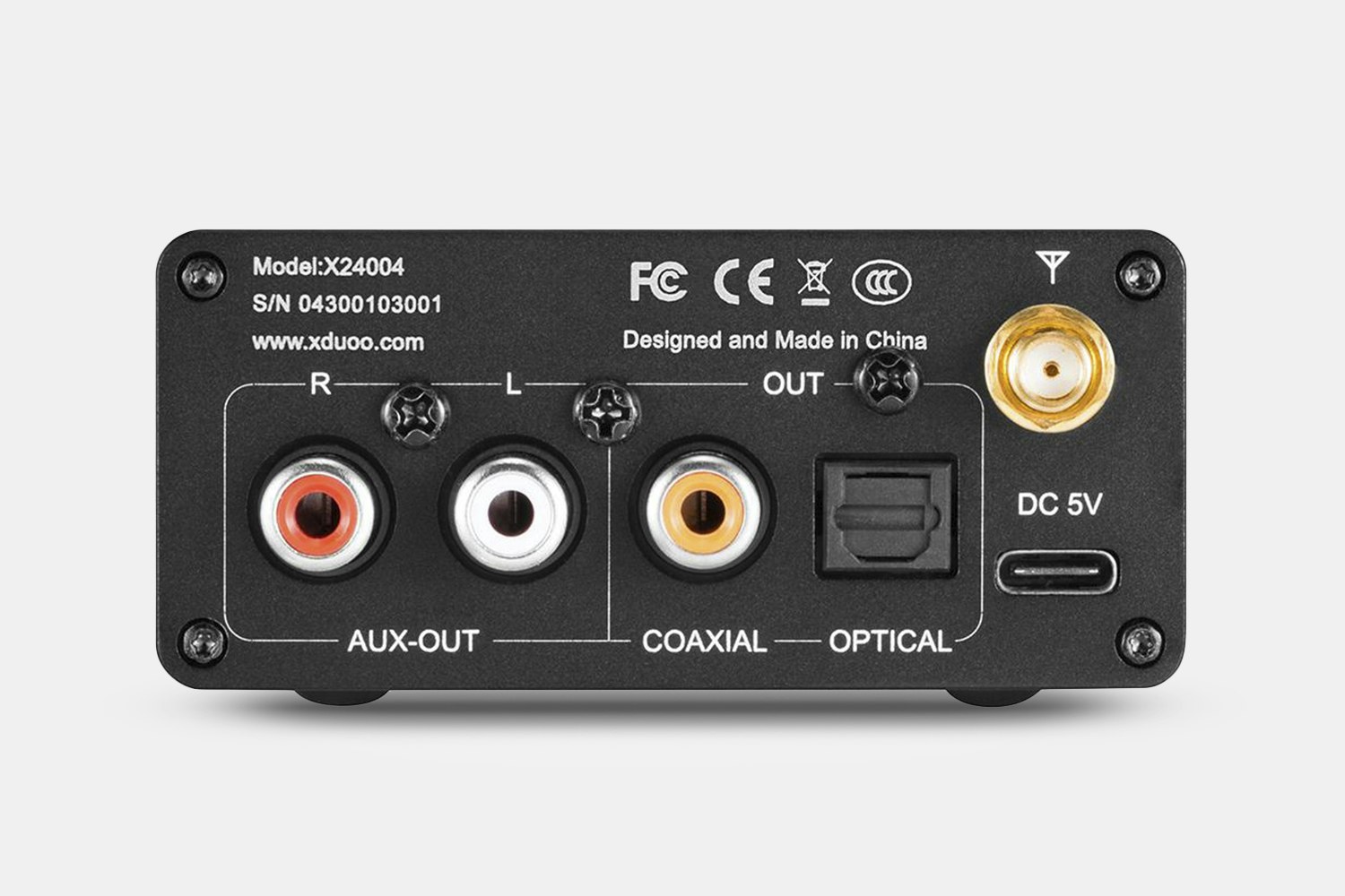 Xduoo XQ50 Pro Bluetooth 5.0 DAC