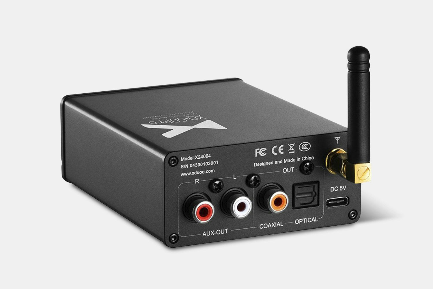 Xduoo XQ50 Pro Bluetooth 5.0 DAC