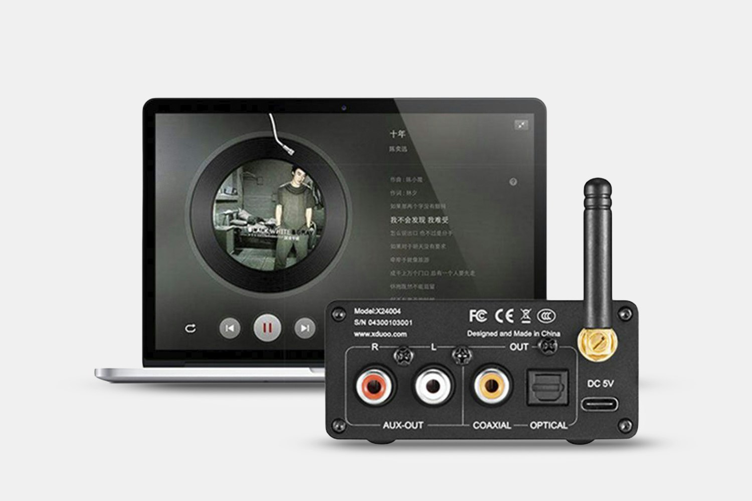 Xduoo XQ50 Pro Bluetooth 5.0 DAC