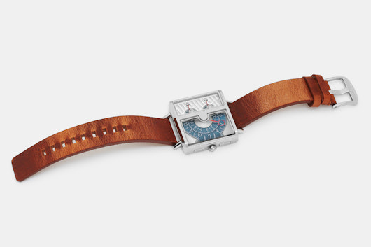 Xeric Soloscope Squared Quartz Chronograph Watch