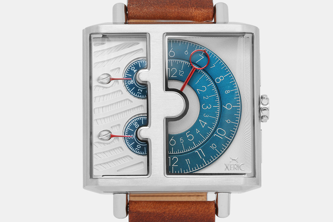 Xeric Soloscope Squared Quartz Chronograph Watch