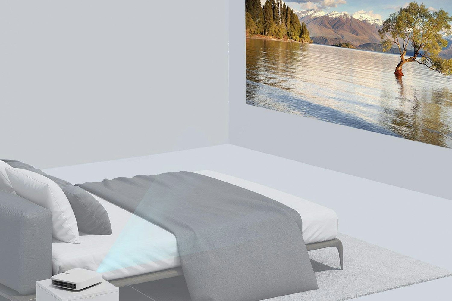 XGIMI Z6 Polar 1080p DLP Home Theater Projector | Home