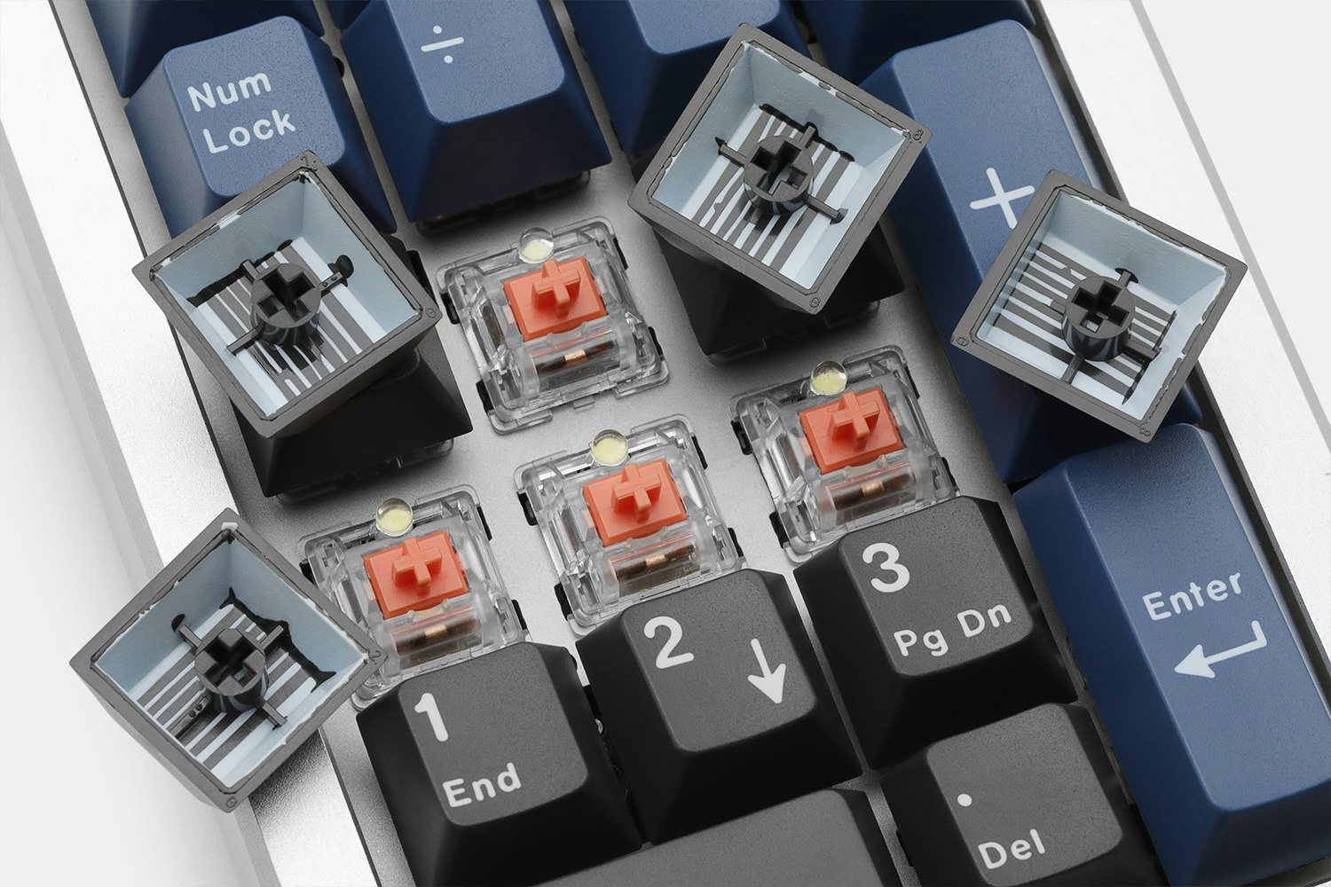 Xiudi Cospad Custom Mechanical Numpad Kit