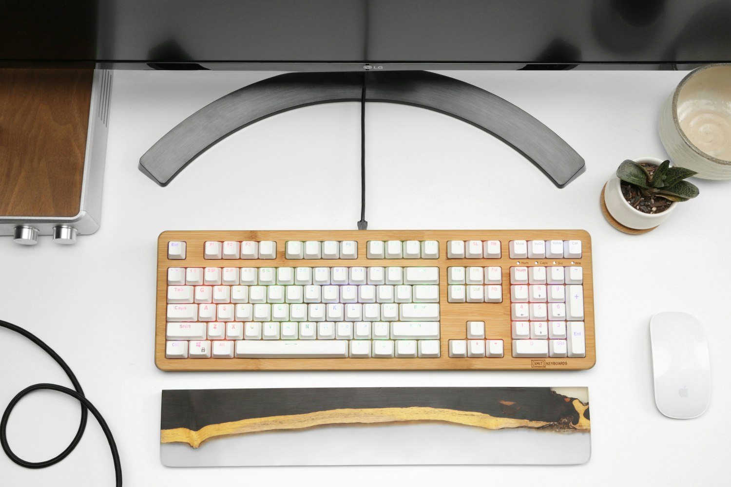Massdrop x XMIT Hall Effect Mechanical Keyboard Mechanical Keyboards