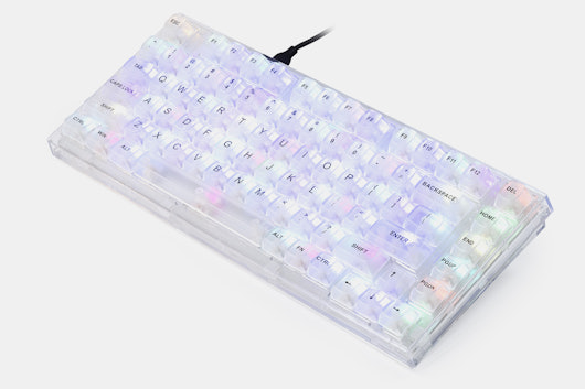 XMKeyboards XM75 Polycarbonate Gasket Keyboard Kit