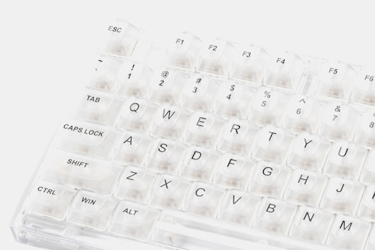 XMKeyboards XM75 Polycarbonate Gasket Keyboard Kit