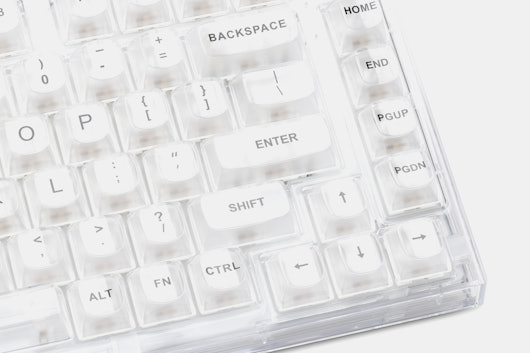 XMKeyboards XM75 Polycarbonate Gasket Keyboard Kit