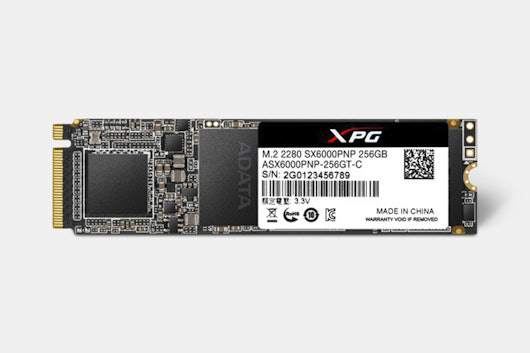 ADATA XPG SX6000 Pro PCIe 3D NAND Gen3x4 M.2 SSD