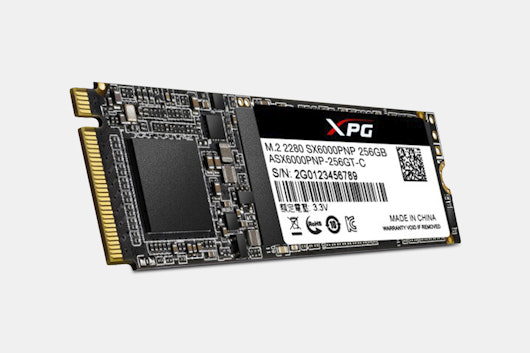 ADATA XPG SX6000 Pro PCIe 3D NAND Gen3x4 M.2 SSD