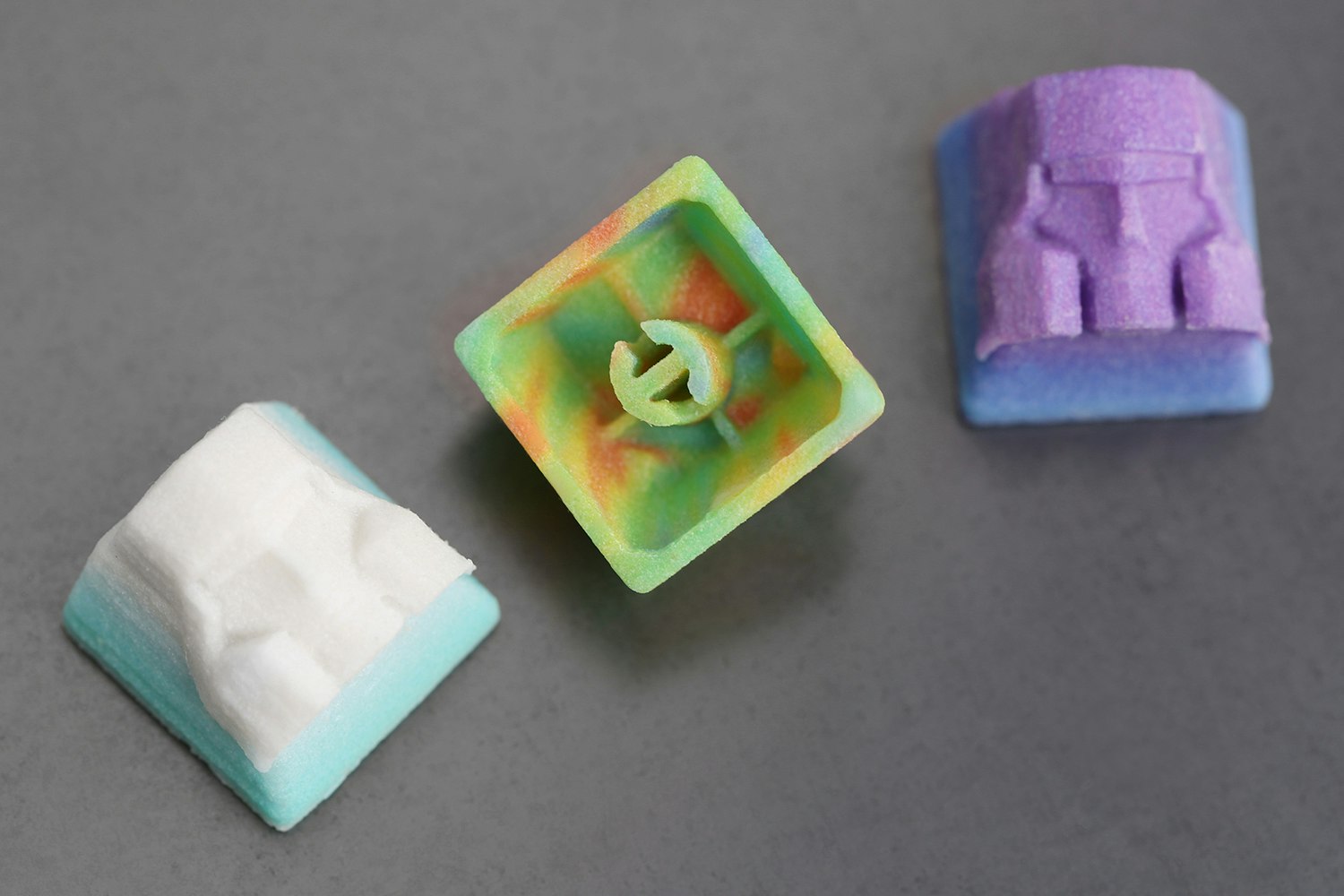 XX7 MEGATRQN Artisan Keycaps