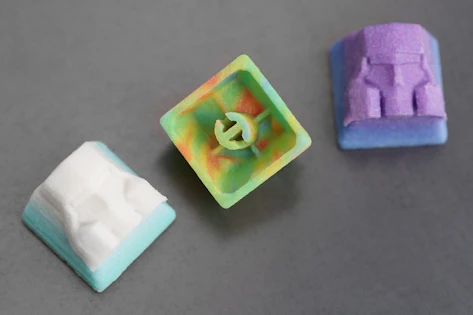 XX7 MEGATRQN Artisan Keycaps