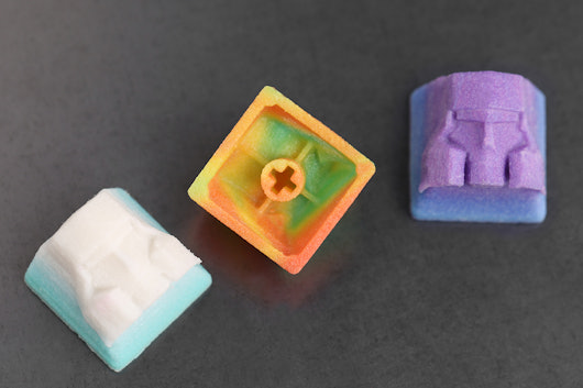 XX7 MEGATRQN Artisan Keycaps