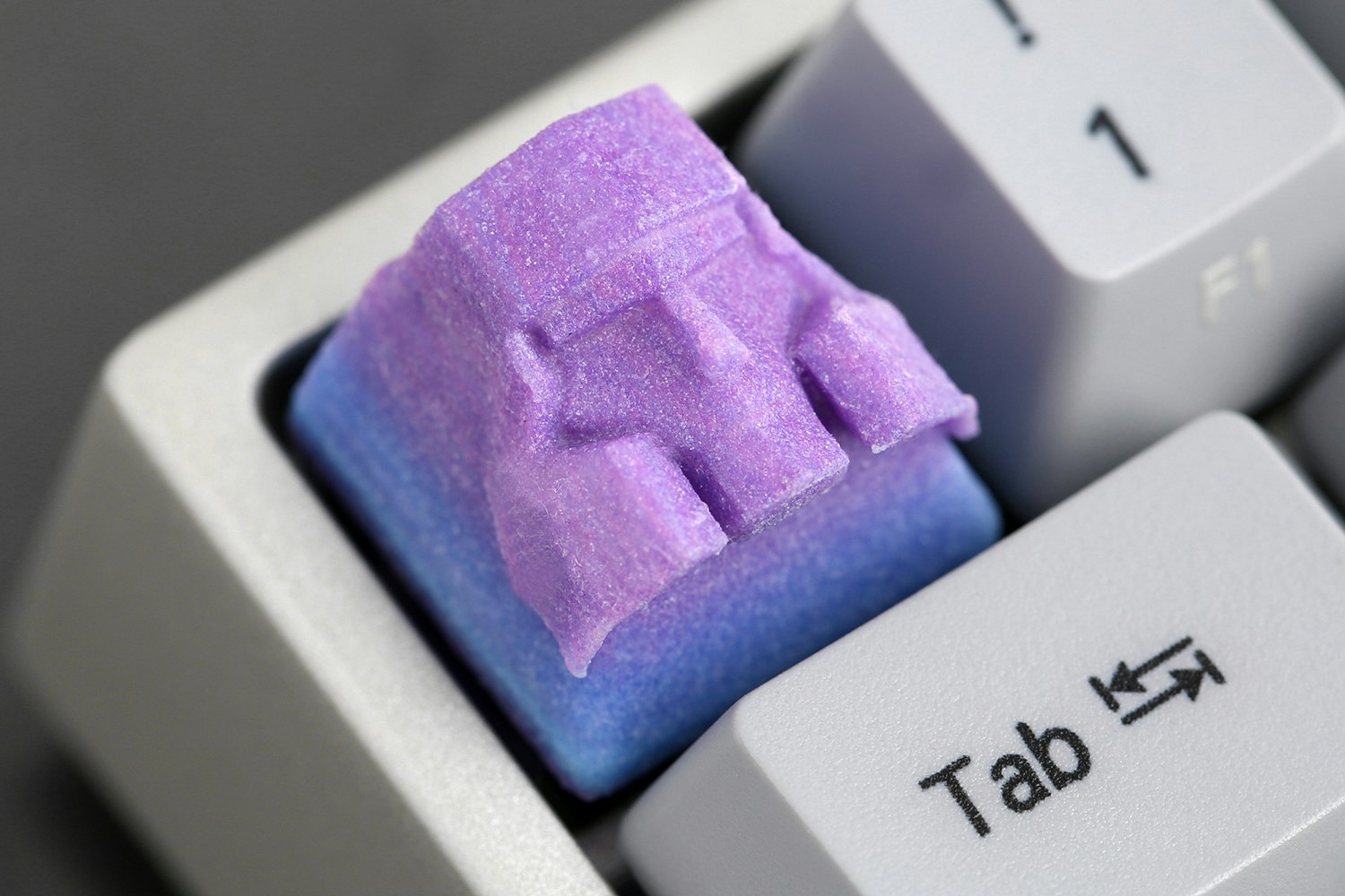 XX7 MEGATRQN Artisan Keycaps