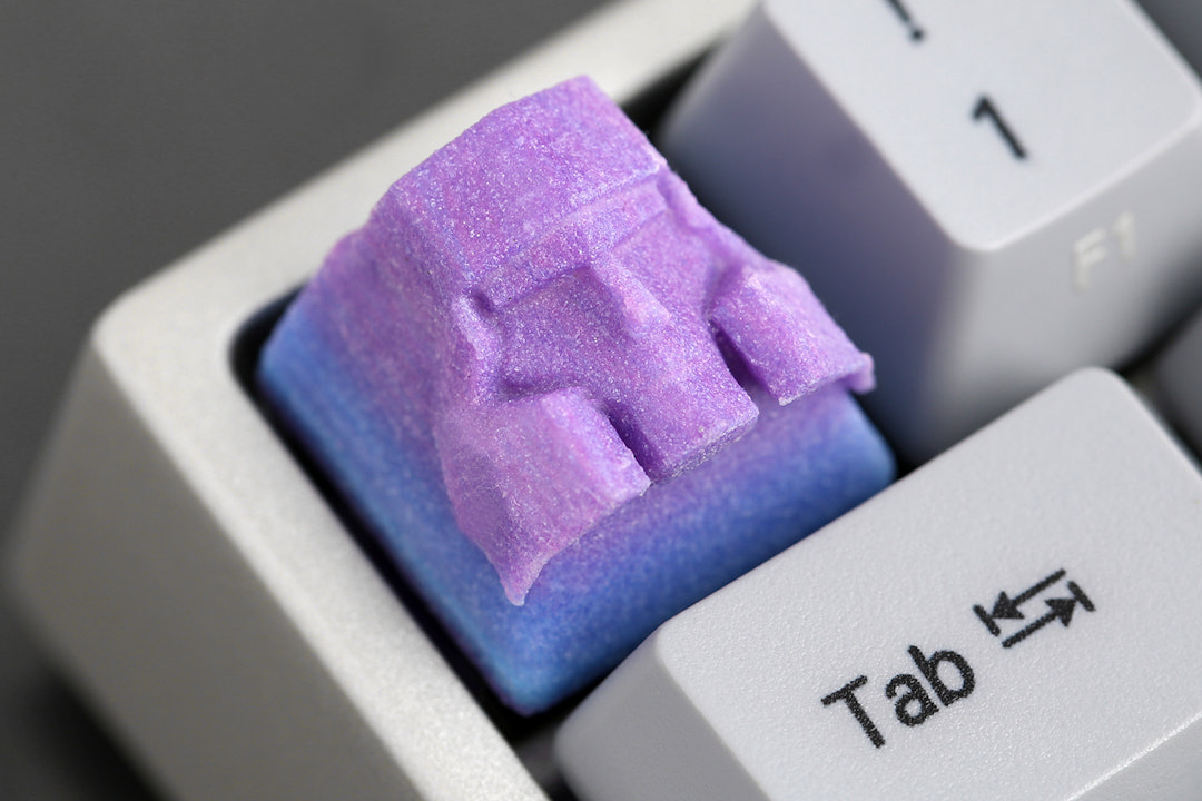 XX7 MEGATRQN Artisan Keycaps