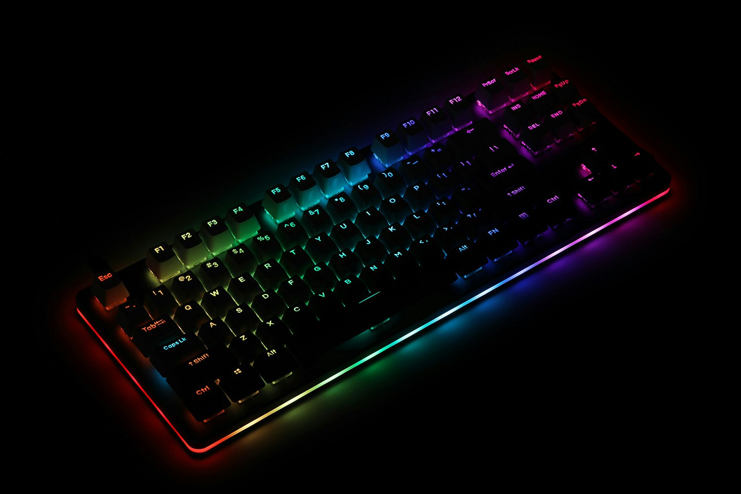 XY Dip-Dye Doubleshot Keycap Set