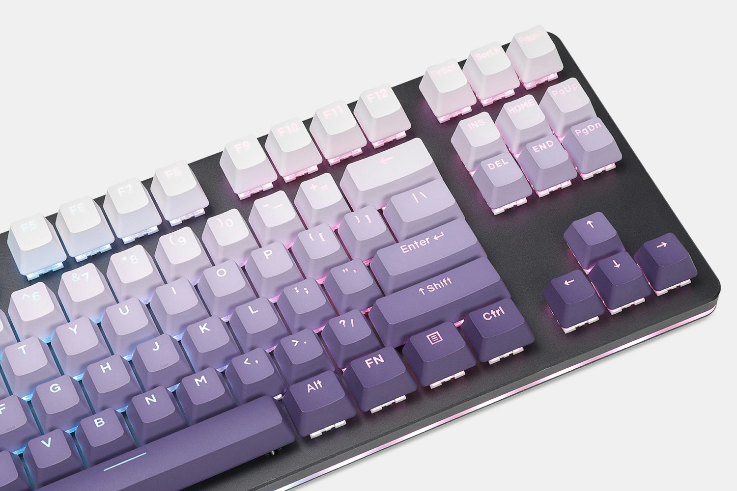 XY Dip-Dye Doubleshot Keycap Set