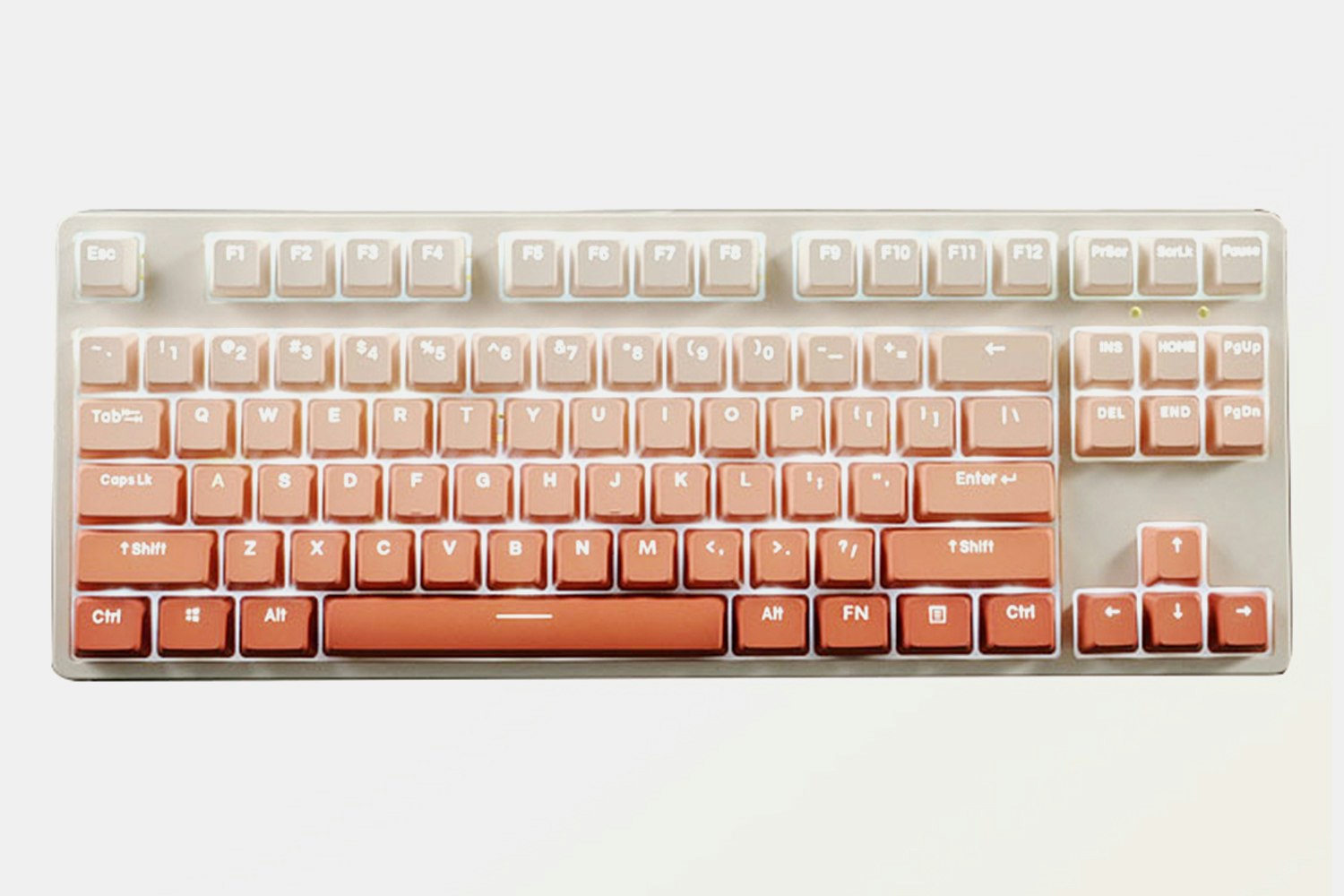 XY Dip-Dye Doubleshot Keycap Set