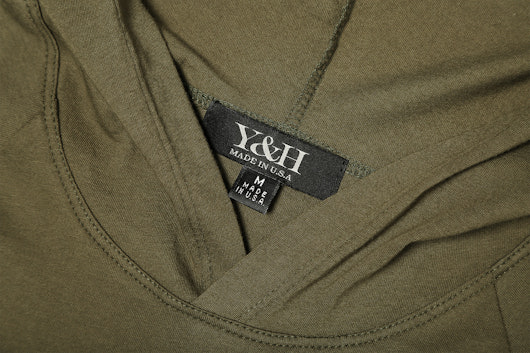 Y & H Designs Long-Sleeve Raglan Hoodie